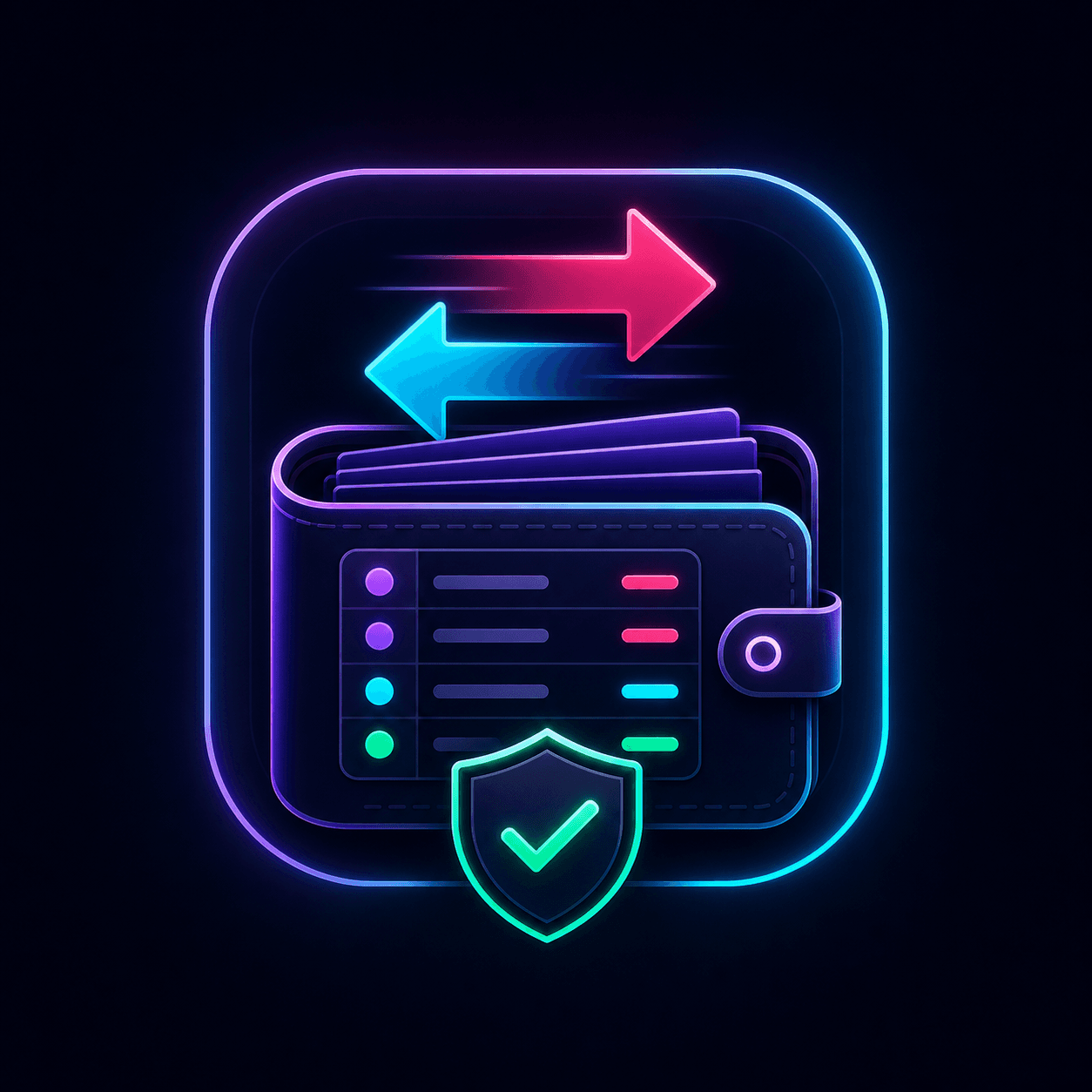 Transactional Wallet Ledger logo